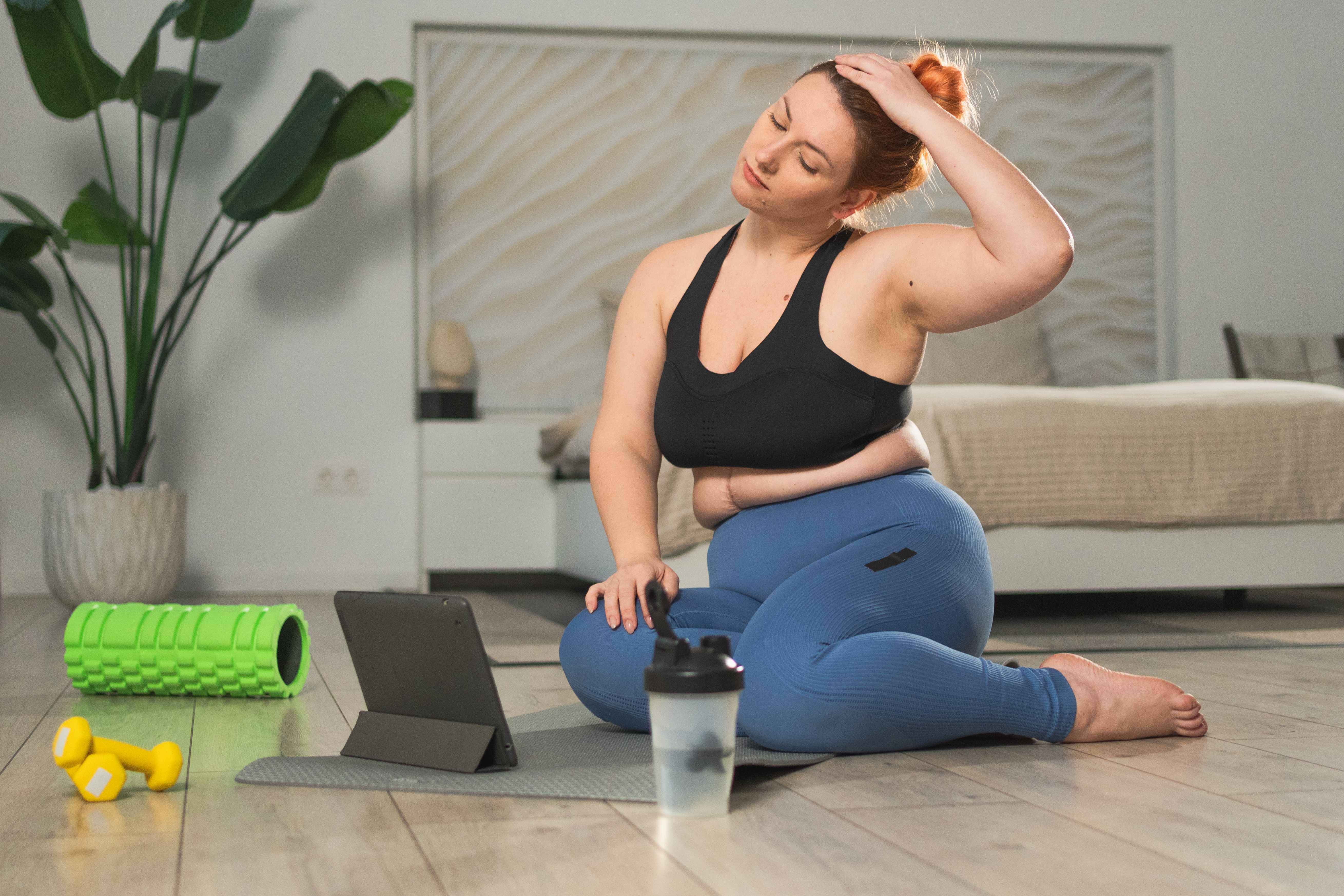 Почему упражнения не всегда приводят к уменьшению жира на животе