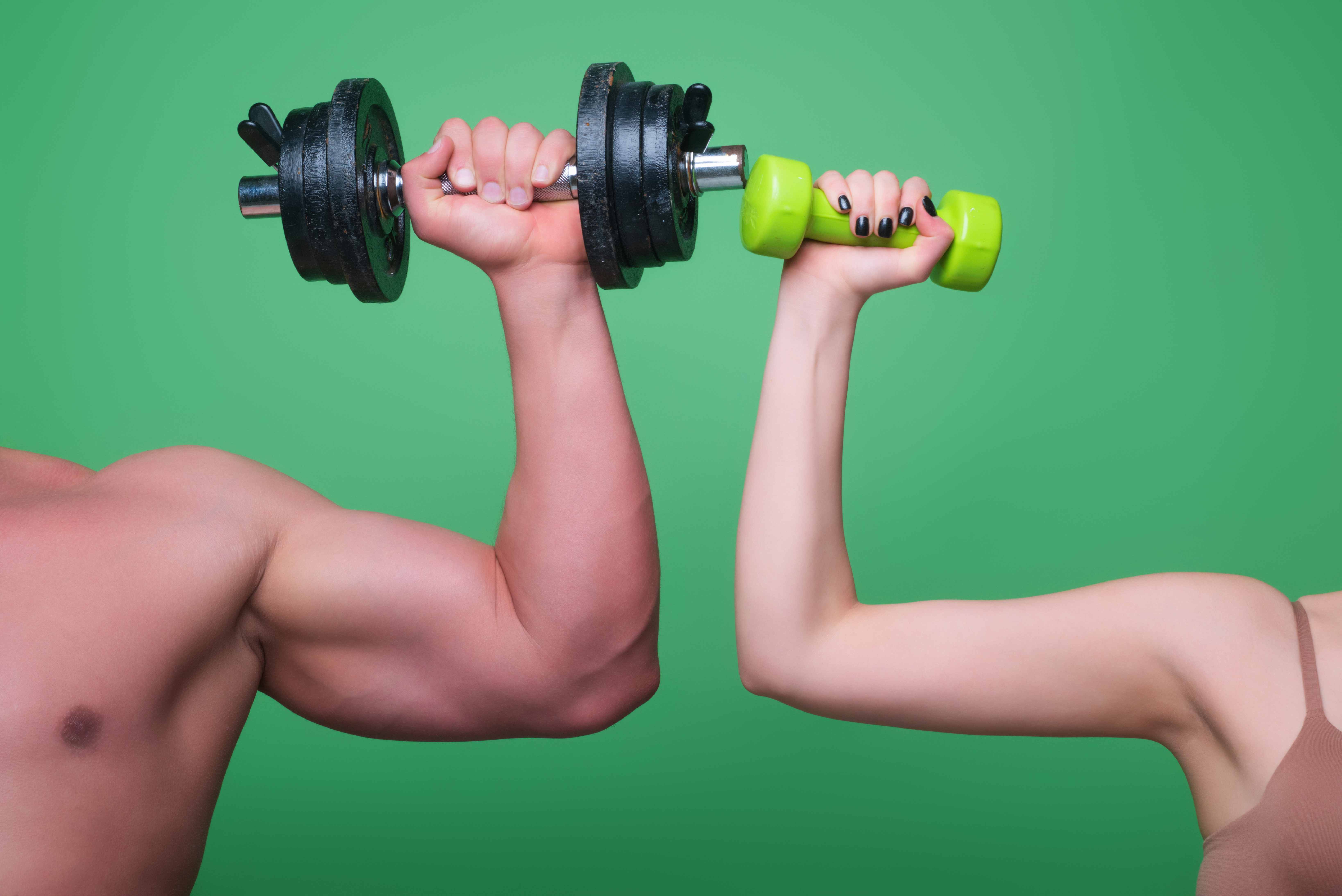 Сравнение упражнений для бицепса: эффективность и сложность