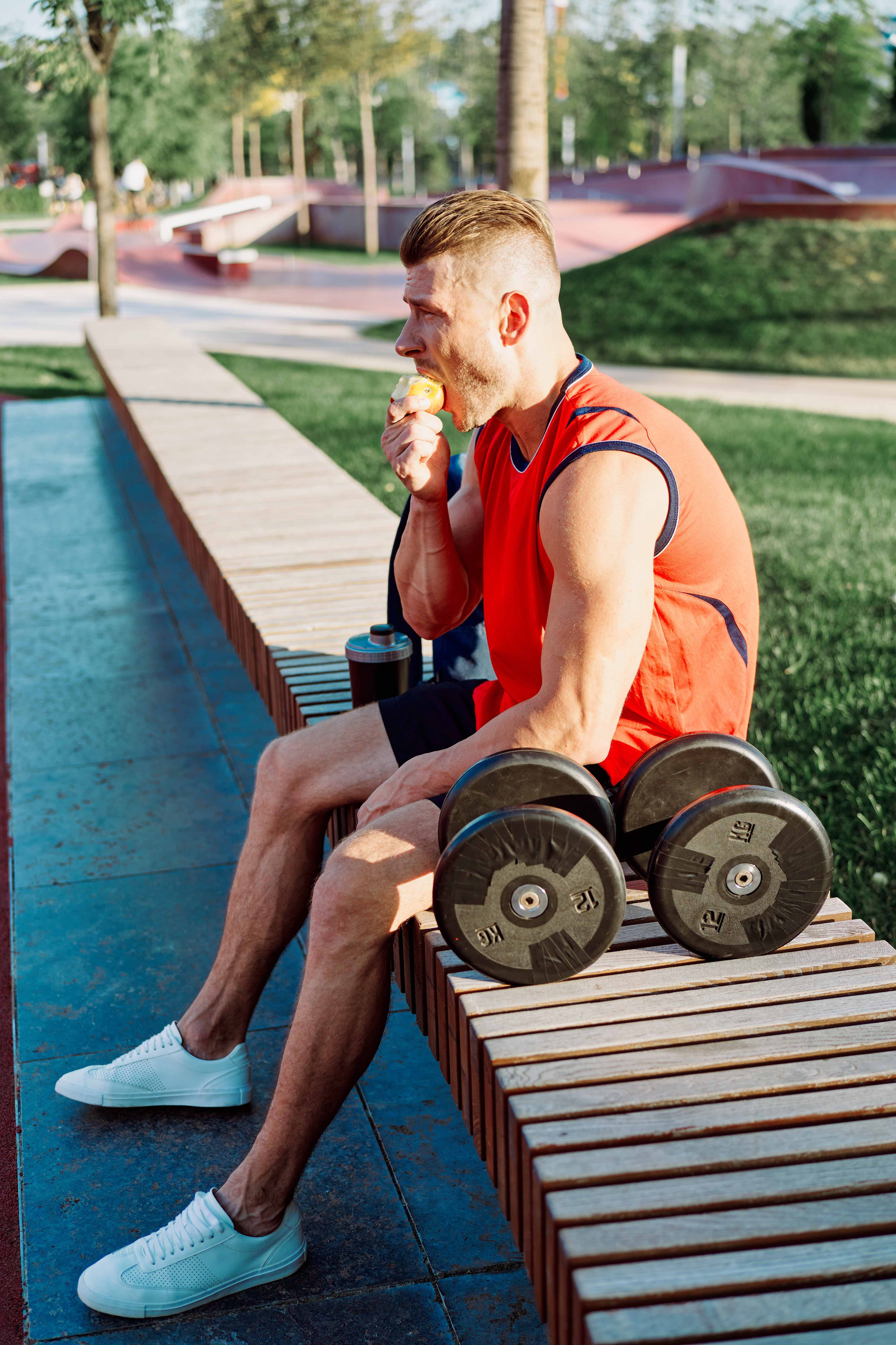 Силовые тренировки для набора мышечной массы