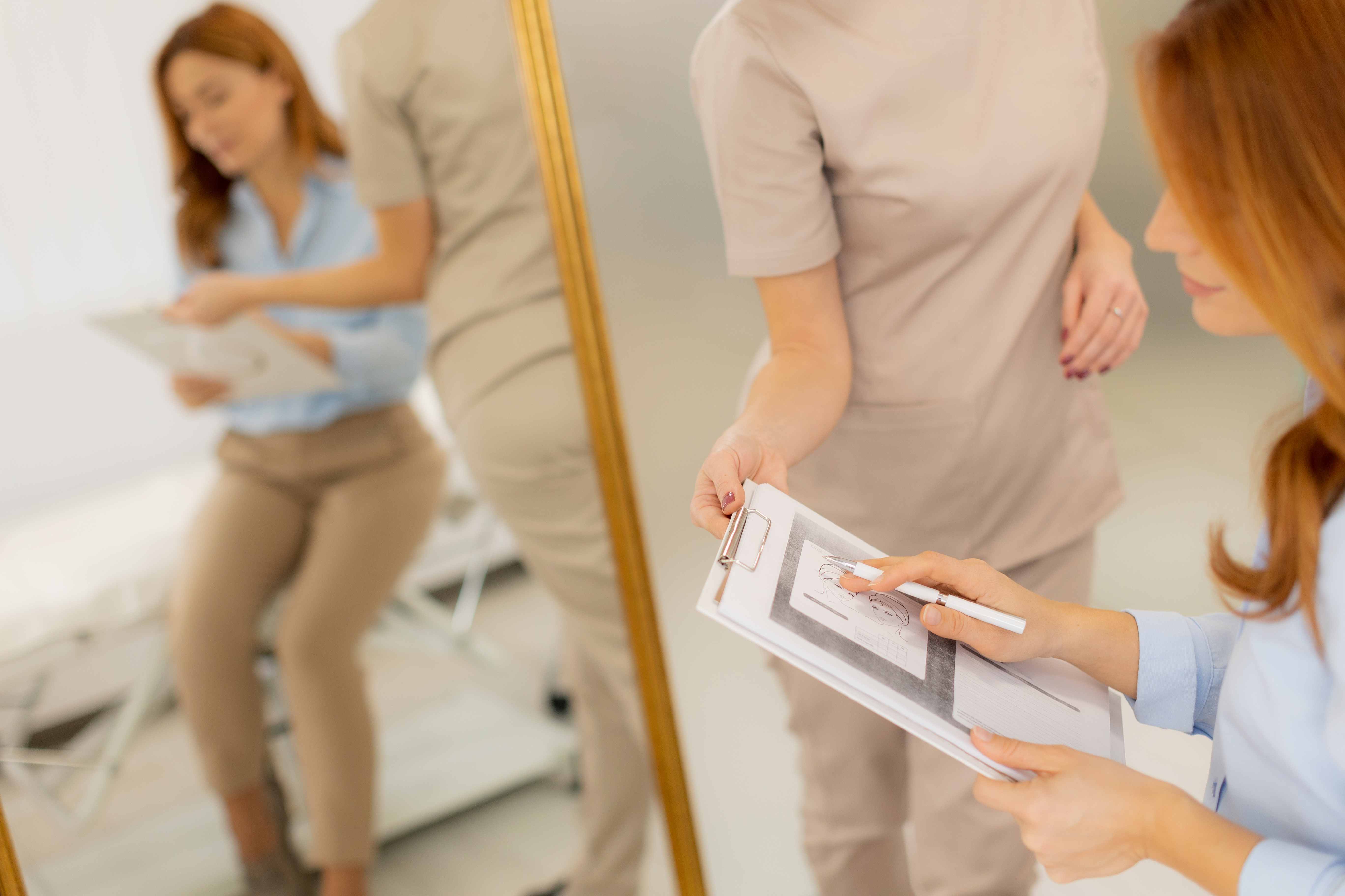 Как определить свой тип телосложения: визуальная оценка и измерения