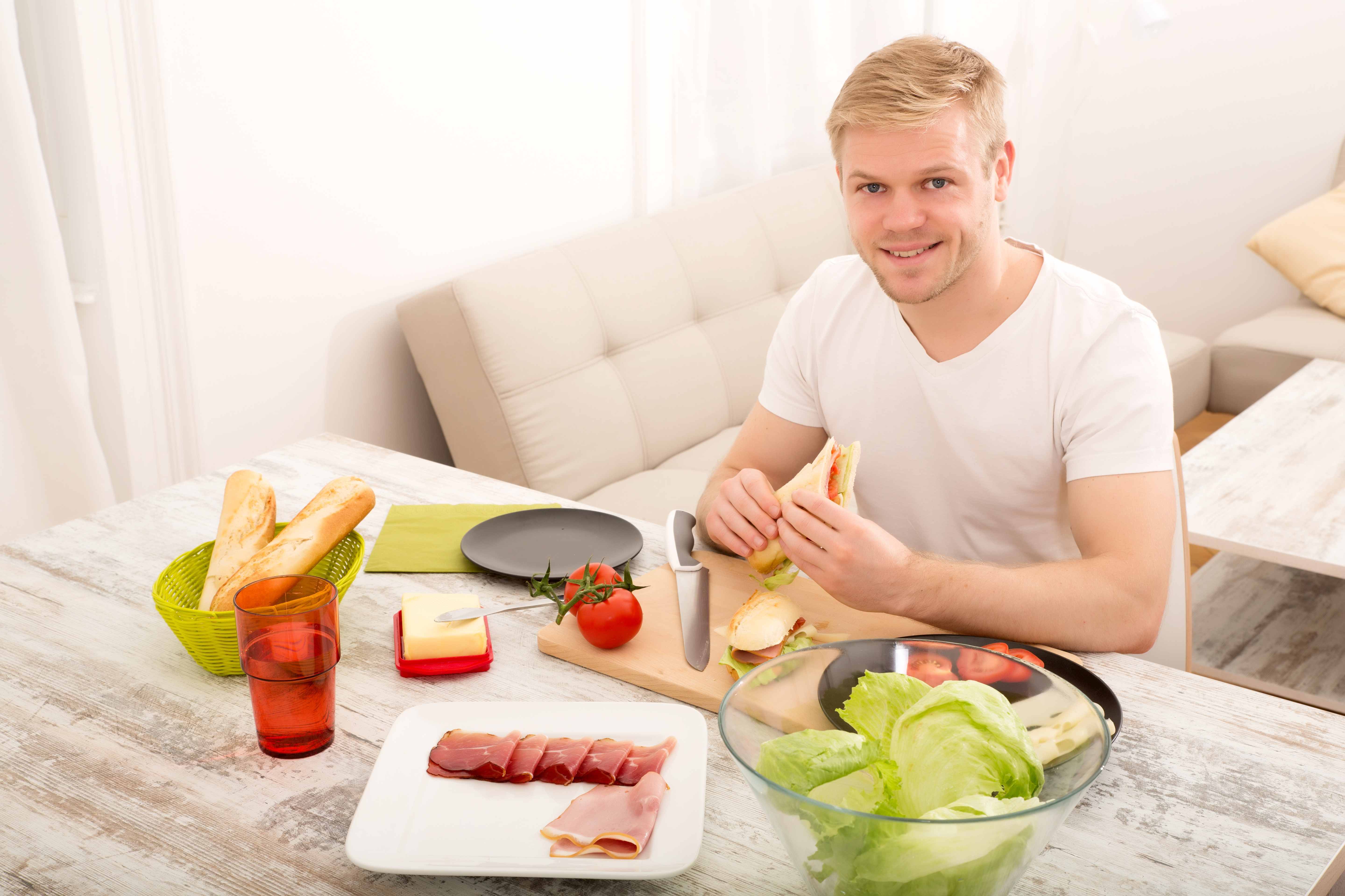 Питание для эктоморфа: как набрать массу без вреда для здоровья